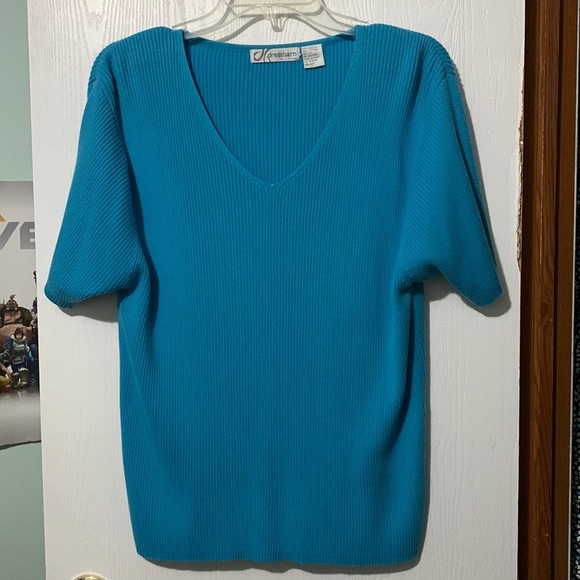 Dress Barn Women’s short sleeve sweater - Picture 1 of 3
